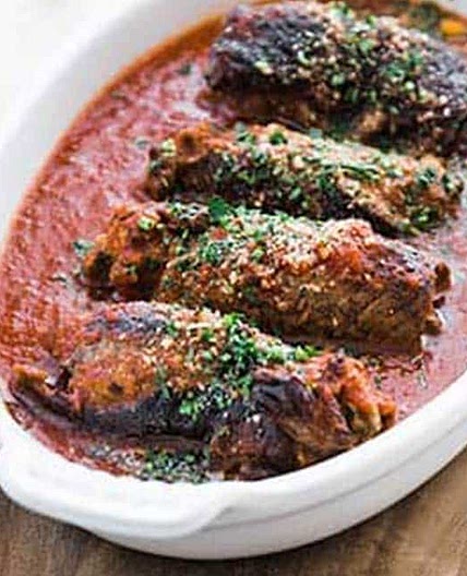 Beef Braciole