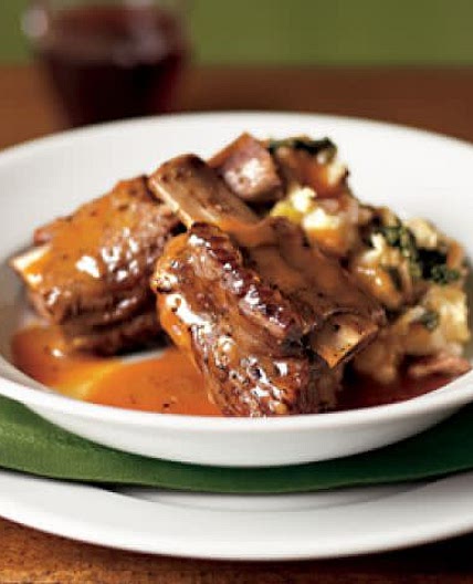 Stout-Braised Short Ribs