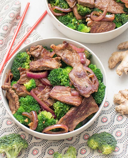 Beef & Broccoli Stir Fry