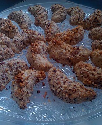 Croissants aux noisettes