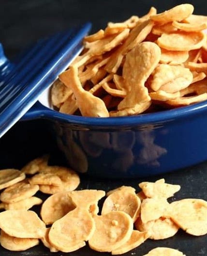 Low Carb Keto Goldfish Crackers