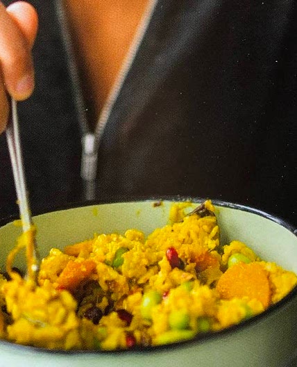 Easy Indian Biryani-Style Dinner