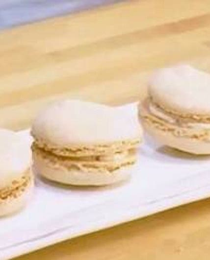 Macaron au saumon fumé et Fromage à la Crème de ciboulette