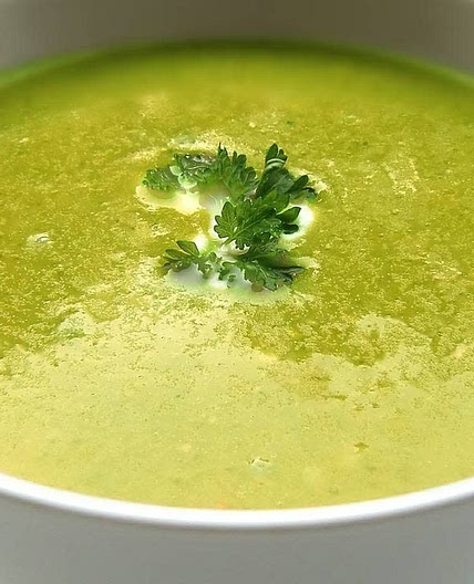 Broccoli, Parsnip & Ginger Soup