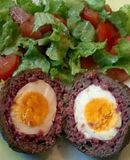 Oeufs écossais