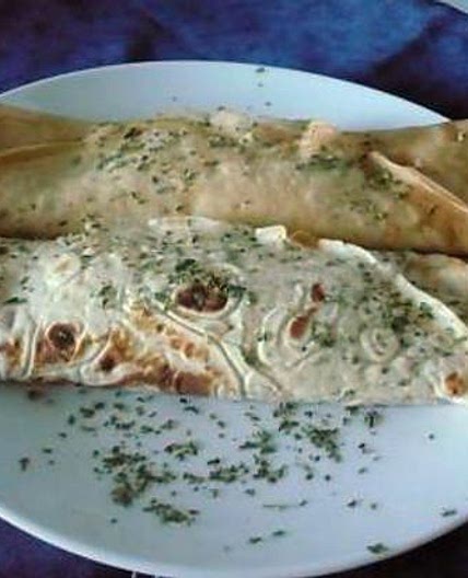 CREPES AU THON