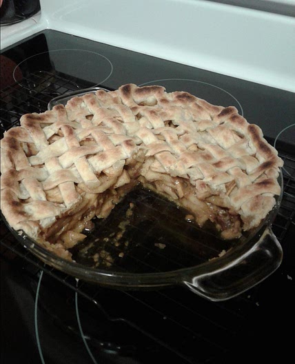 Canadian Apple Pie