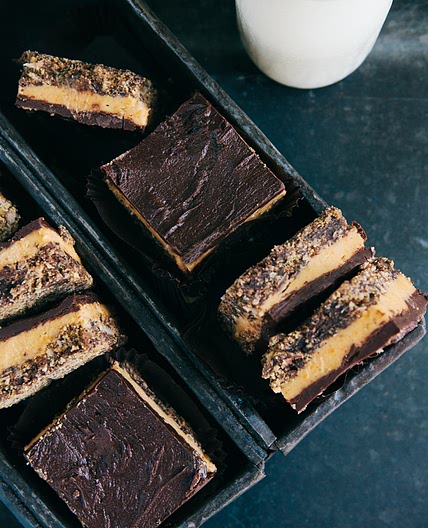 Pumpkin Nanaimo Bars