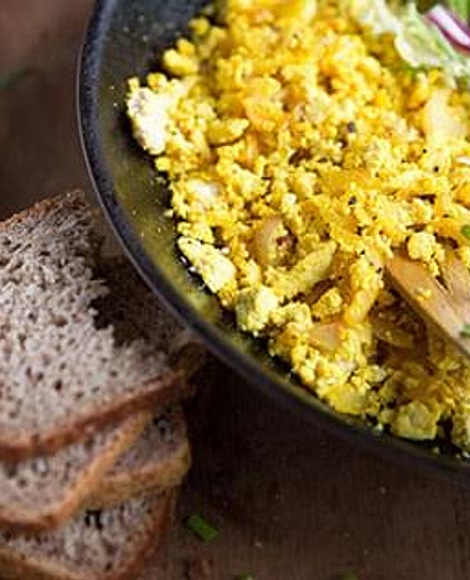 Scrambled Tofu