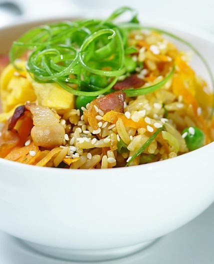 Easy fried rice