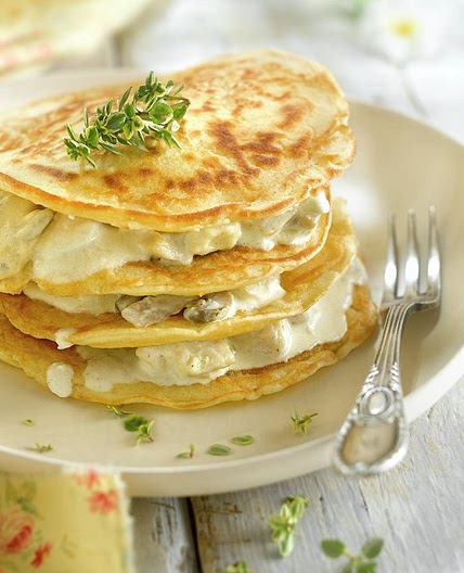 Pastel de pollo al cava