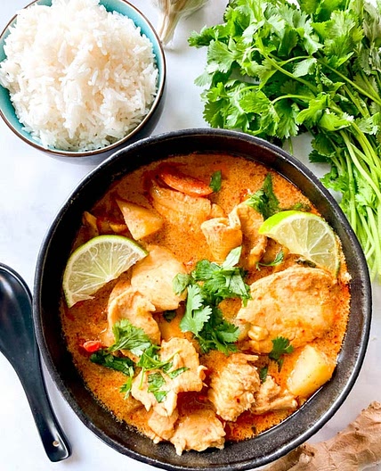 Chicken Massaman Curry