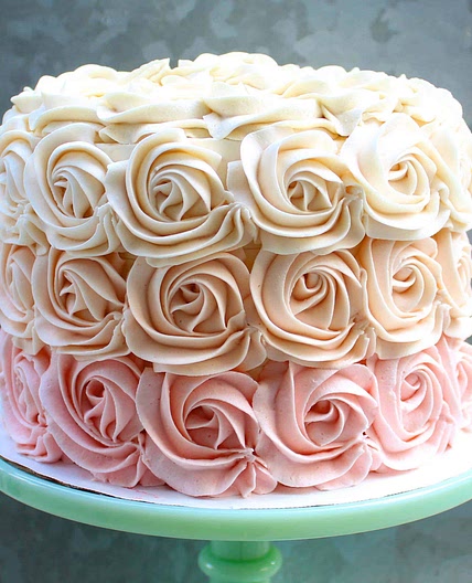 Rose Flavored Cake