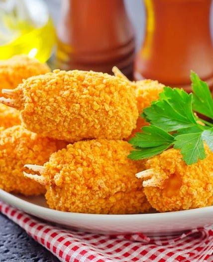 Crispy Crab Claws