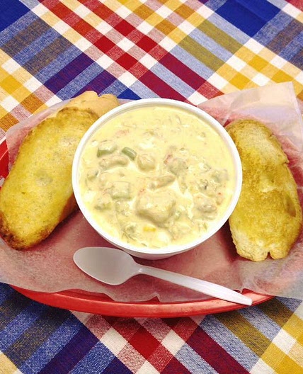 Crab and Shrimp Seafood Bisque