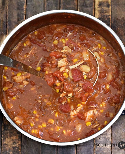 Famous Alabama Camp Stew