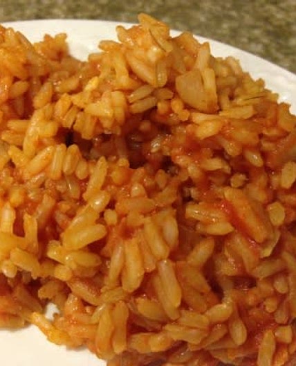 Tomato Sauuwce Rice