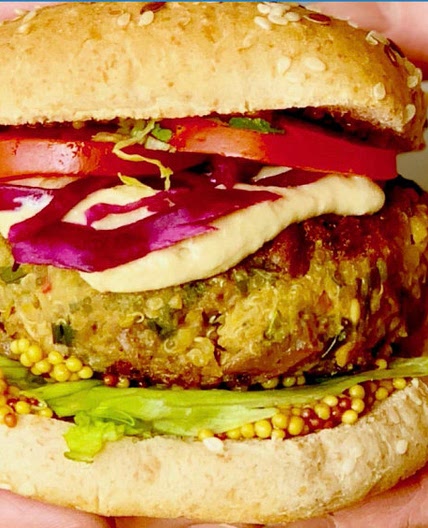 Low Fodmap Burger