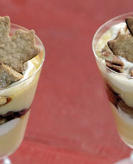 Canadian Maple Pie Parfaits