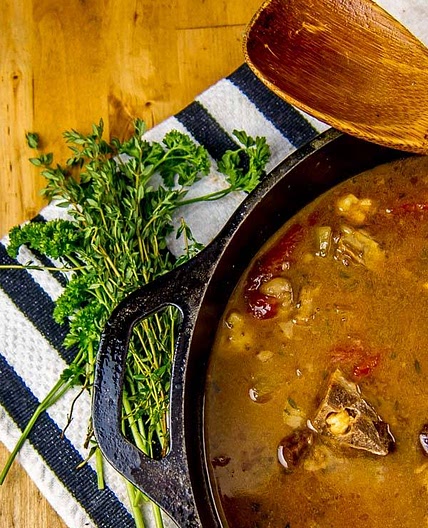 St. Kitts and Nevis: Goat Water Stew