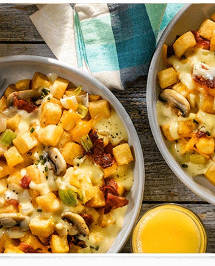 Homefries Breakfast Poutine