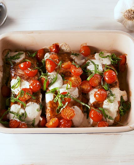 Caprese Salmon