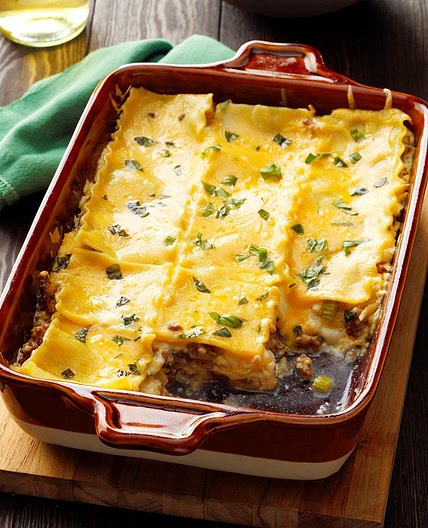 Mom's White Lasagna