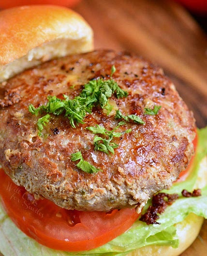 Turkey Burgers Recipe
