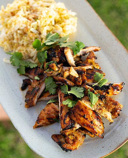 Thai-style Grilled Chicken