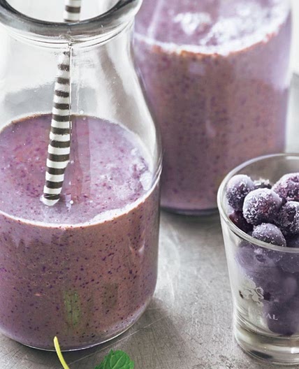 Heidelbeer-Smoothie