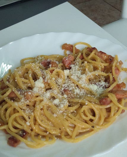 Carbonara Spaghetti