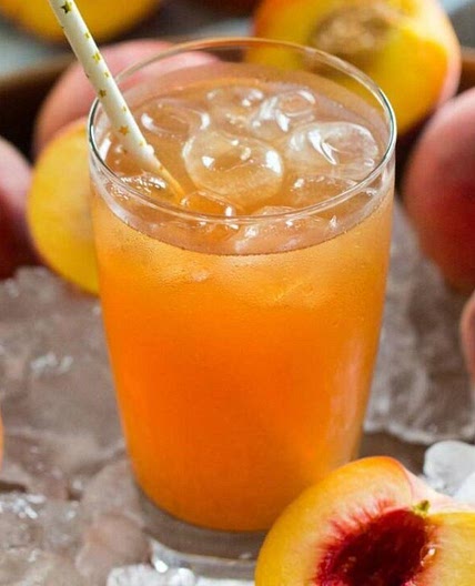 Easy Peach Tea Recipe!