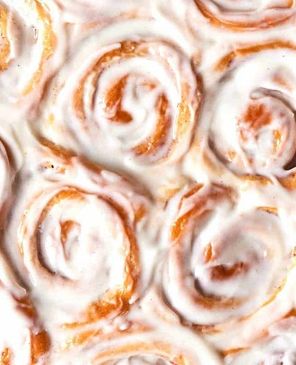 Cinnamon Rolls (No yeast!)