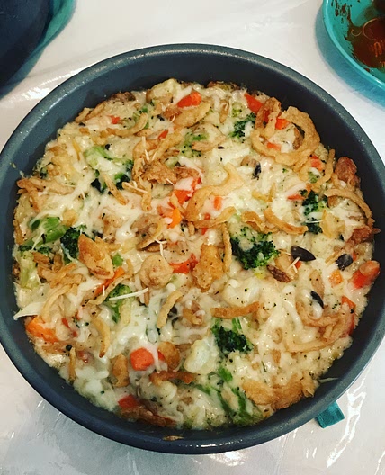 Creamy Vegetable Medley