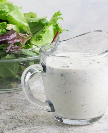 Low FODMAP Ranch Dressing