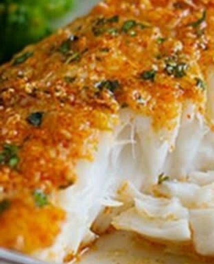 Parmesan Crusted Tilapia