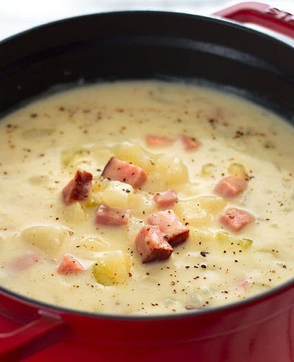 Easy and Comforting Ham and Potato Soup