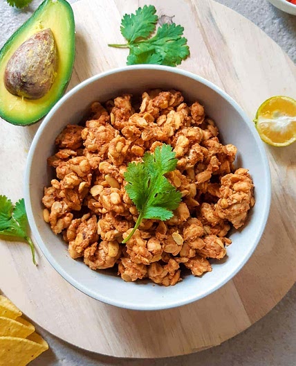 The Best Ever Vegan Tempeh Tacos