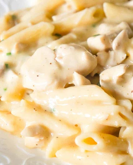 Instant Pot Garlic Parmesan Chicken and Pasta