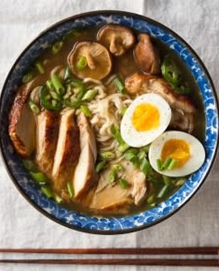 Simple Chicken Ramen