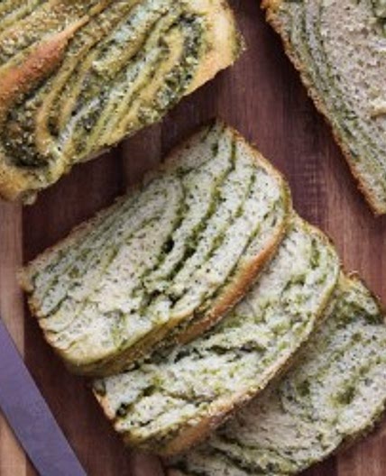 Braided Pesto Bread