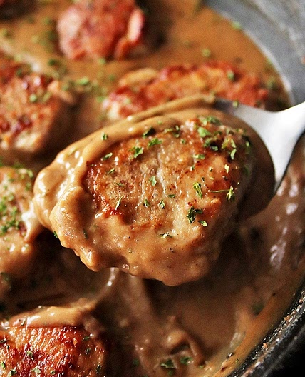 Pork Medallions | Simply Happenings