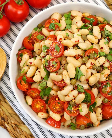 Tuscan White Bean Salad