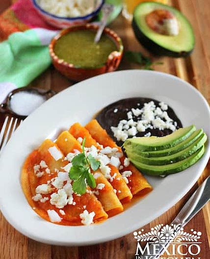 Entomatadas Recipe