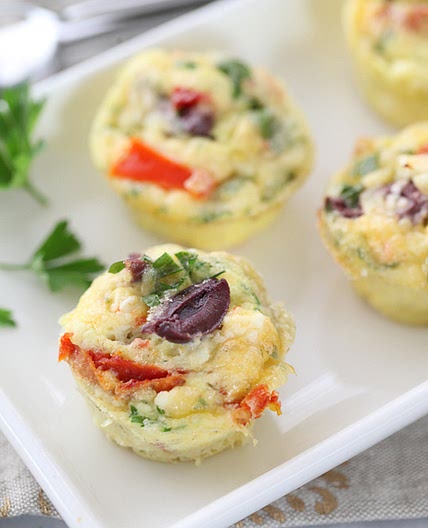 Mediterranean Mini Frittatas