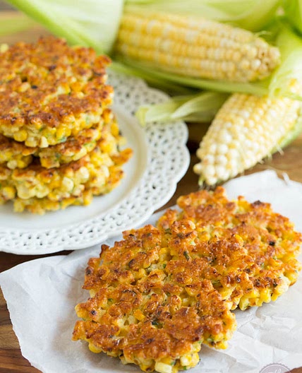 Grilled Corn Fritters