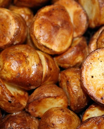 Airfryer roast potatoes