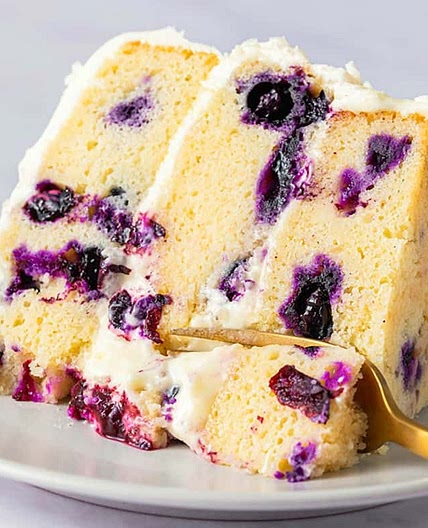Lemon Blueberry Cake
