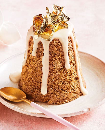 Mini gluten-free gingerbread puddings recipe