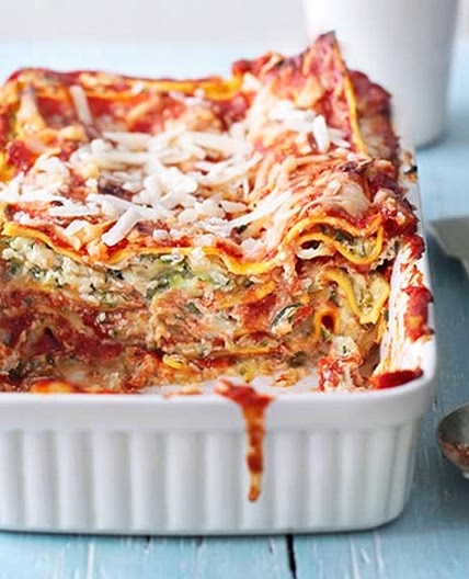 Courgette Lasagne